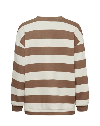 Marta du Chateau - MdcNerina Sweatshirt - Camello/ Moro
